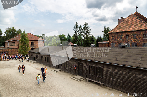 Image of Concentration camp Auschwitz