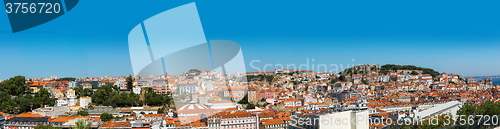 Image of Lisbon Skyline