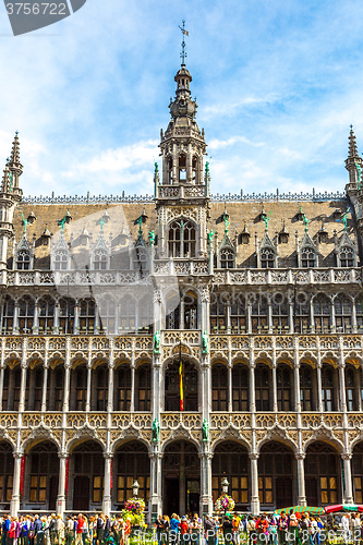 Image of The Grand Place in Brussels