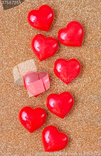 Image of hearts