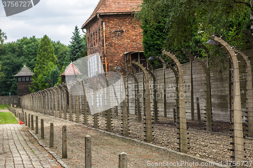 Image of Concentration camp Auschwitz