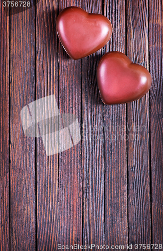 Image of chocolate hearts