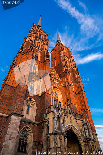 Image of Cathedral St. John in Wroclaw