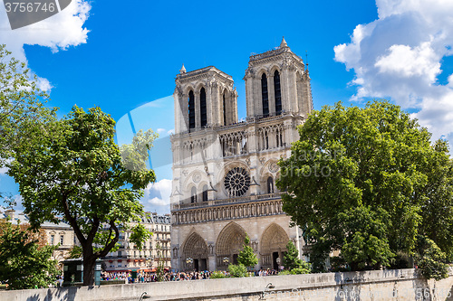 Image of Notre Dame de Paris