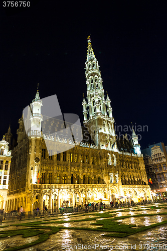 Image of The Grand Place in Brussels