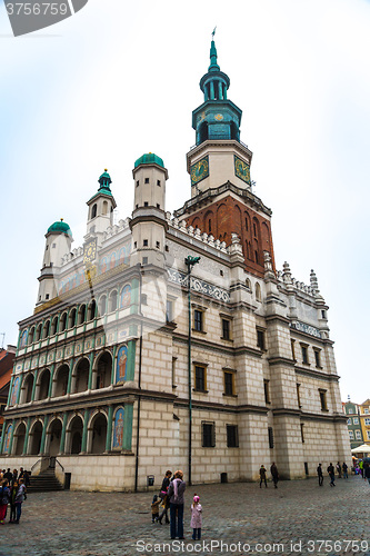 Image of Old market square in Poznan