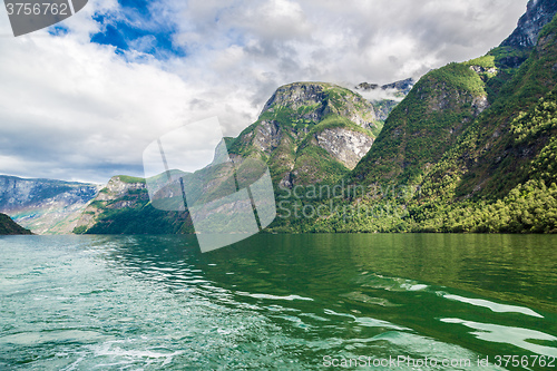 Image of Sognefjord in Norway