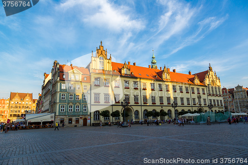 Image of Wroclawr, Market Square