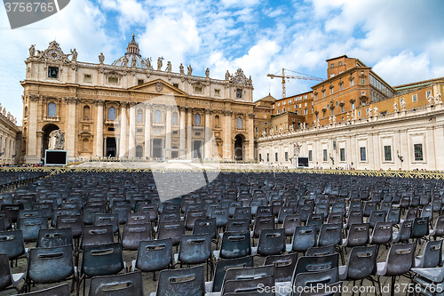 Image of Vatican in a summer day