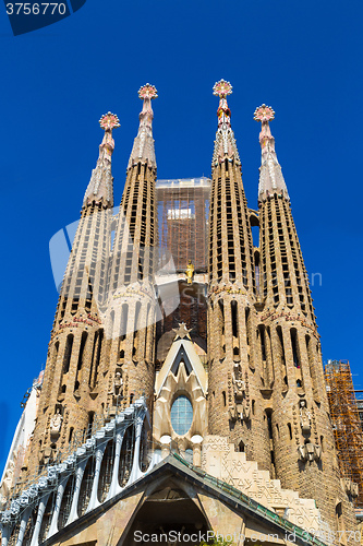 Image of Sagrada Familia  in Barcelona