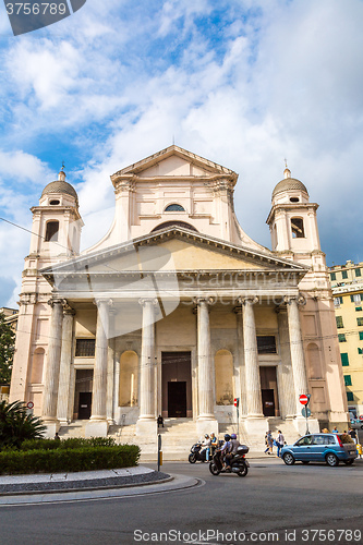 Image of Basilica in Genoa