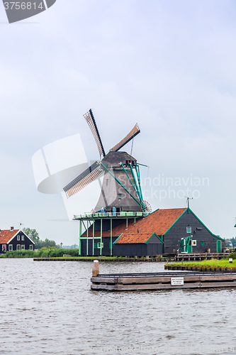 Image of Wind mills in Holland