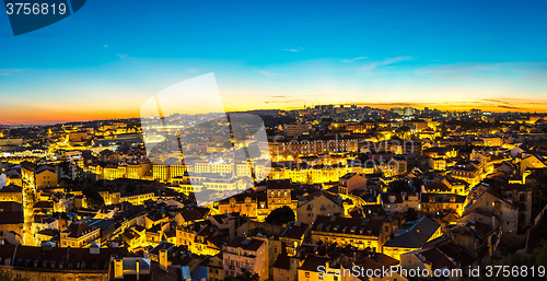 Image of Lisbon at nigth