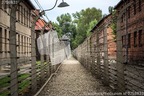 Image of Concentration camp Auschwitz