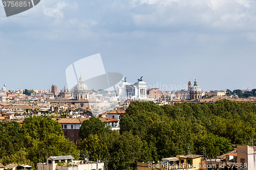 Image of Panoramic view of Rome