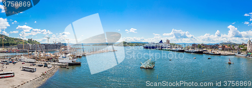 Image of Oslo skyline in Norway