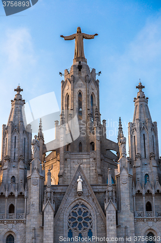 Image of Church of the Sacred heart of Jesus in Barcelona