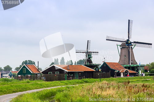 Image of Wind mills in Holland