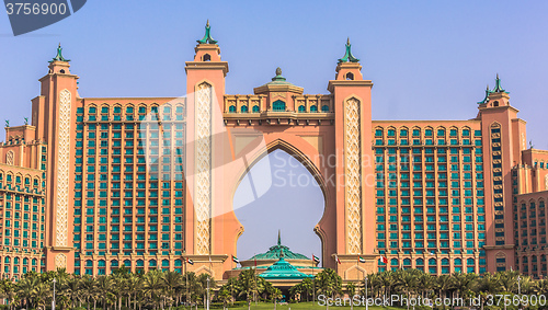 Image of Atlantis, The Palm Hotel in Dubai, United Arab Emirates