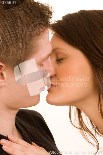 Image of young couple in love