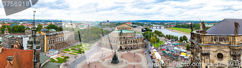 Image of Panoramic view of Dresden