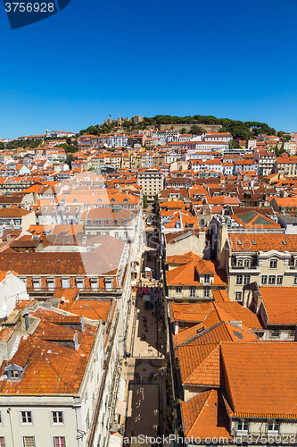 Image of Lisbon, Portugal.