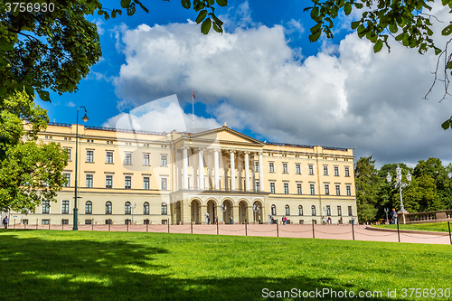 Image of Royal Palace  in Oslo, Norway