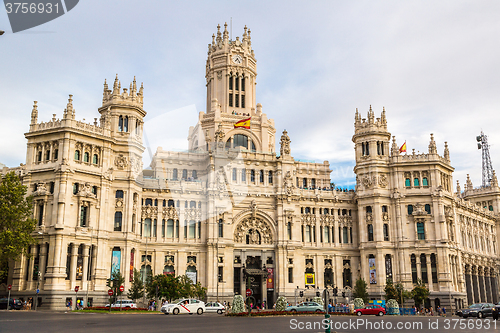 Image of Cibeles Palace in Madrid