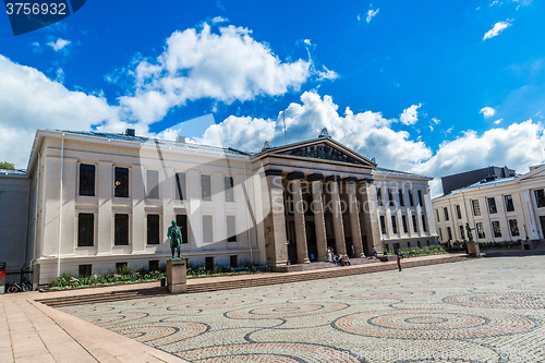 Image of The University of Oslo