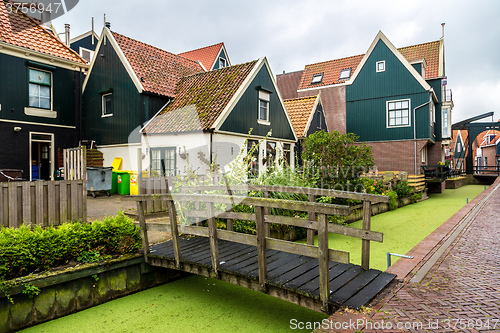 Image of Traditional houses in Holland