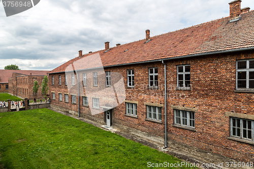 Image of Concentration camp Auschwitz