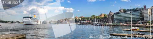 Image of Panorama of  Stockholm, Sweden