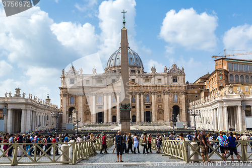 Image of Vatican in a summer day