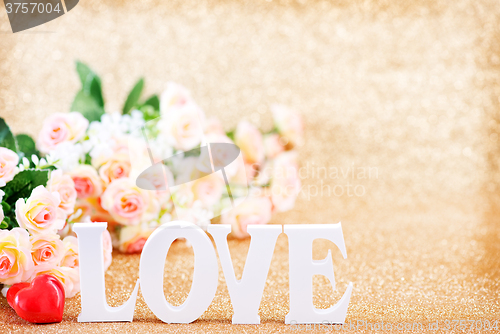 Image of Valentine\'s day concept 