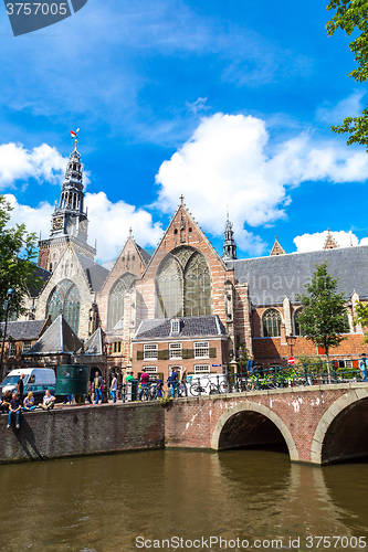Image of Oude Kerk   in Amsterdam