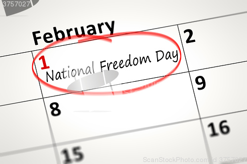 Image of National Freedom Day first of February