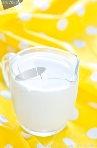 Image of fresh milk