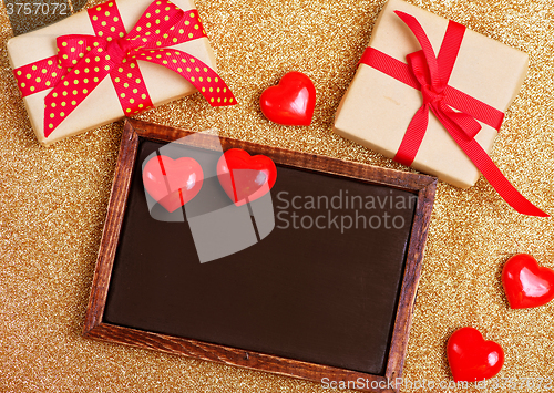 Image of black board