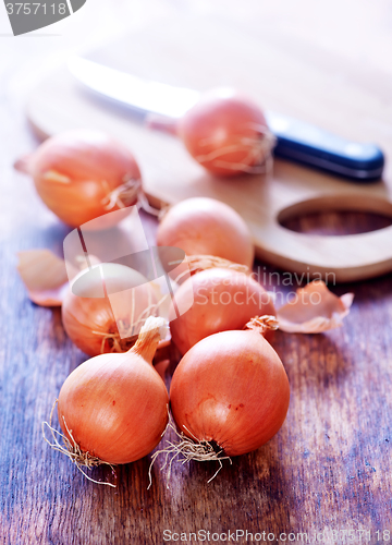 Image of raw onion