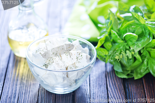Image of feta cheese