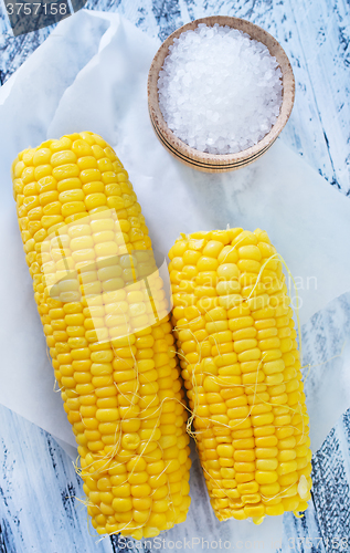 Image of boiled corn