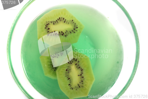 Image of kiwi desert