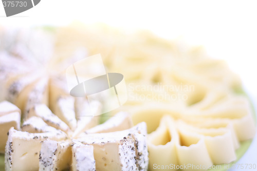 Image of cheese background