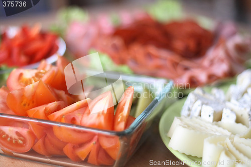 Image of vegetable background