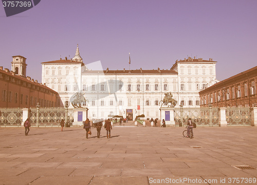 Image of Palazzo Reale, Turin vintage