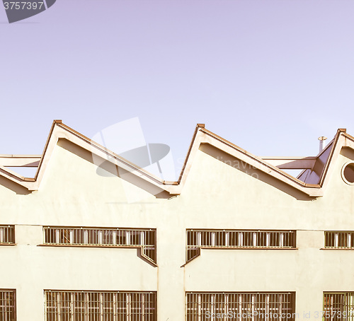 Image of  Roof picture vintage
