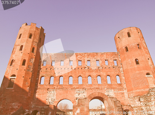 Image of Torri Palatine, Turin vintage