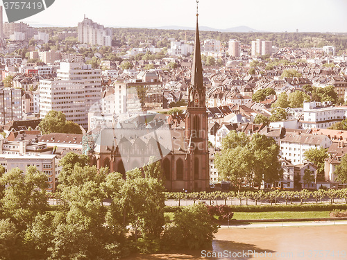 Image of Frankfurt am Main vintage