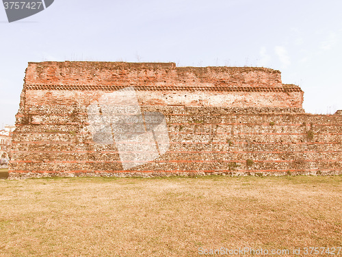 Image of Roman Wall, Turin vintage