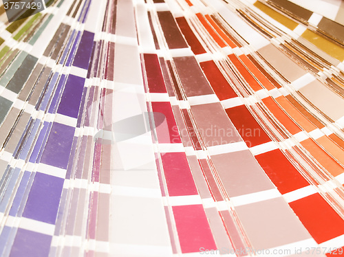 Image of  Color table vintage